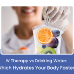 IV Therapy vs Drinking Water