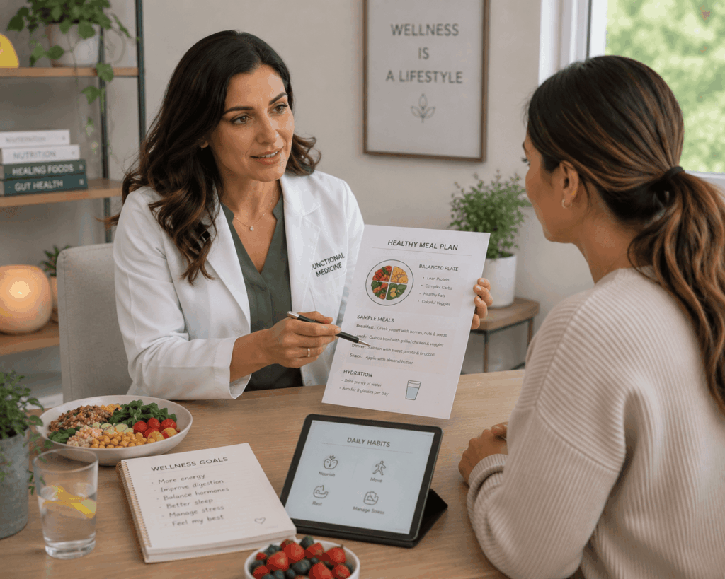 Balanced nutrition and metabolism support for healthy weight management