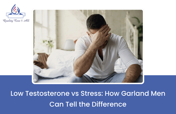 Low Testosterone vs Stress