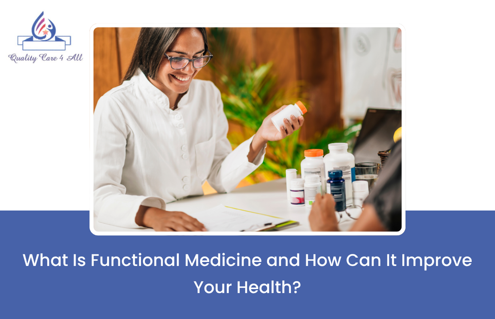 What is functional medicine? Personalized care that treats root causes to improve long-term health and wellness.