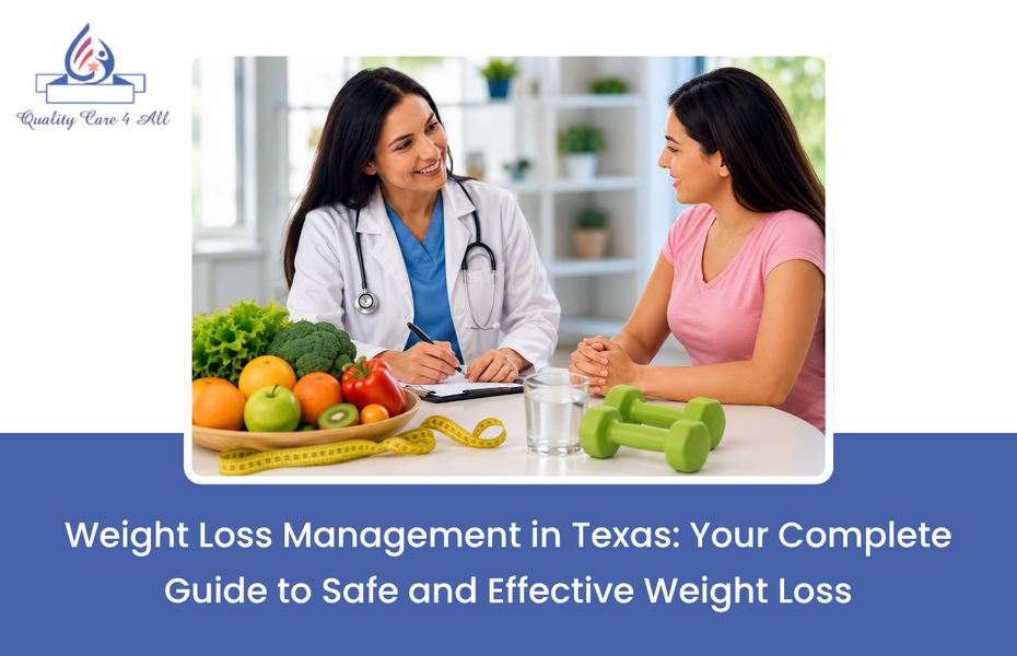 Weight Loss Management in Texas | Texans Health and Wellness Center