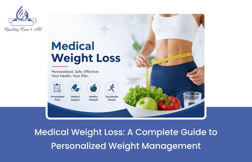 Medical weight loss personalized weight management in Garland Texas