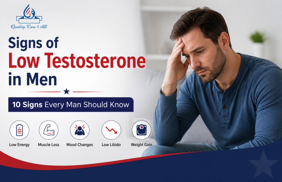 Signs of low testosterone in men explained clearly
