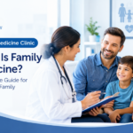 Family medicine clinic providing primary care for the whole family