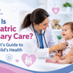 Pediatric primary care supporting healthy children through routine healthcare