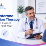 testosterone injection therapy first visit consultation guide